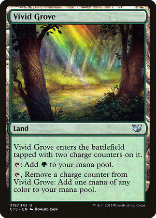 Vivid Grove [Commander 2015] | Exor Games Truro