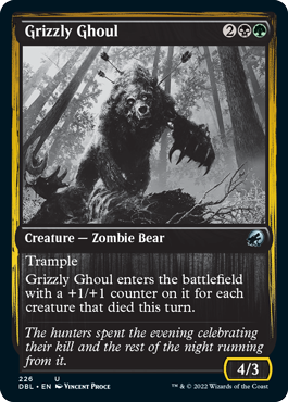 Grizzly Ghoul [Innistrad: Double Feature] | Exor Games Truro