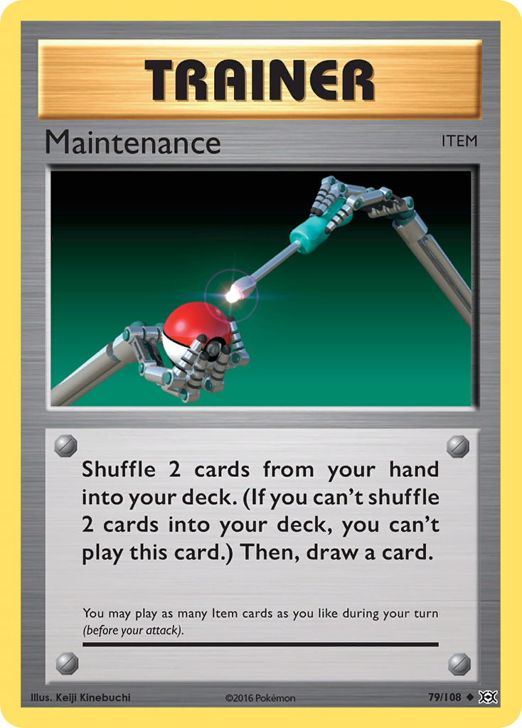 Maintenance (79/108) [XY: Evolutions] | Exor Games Truro
