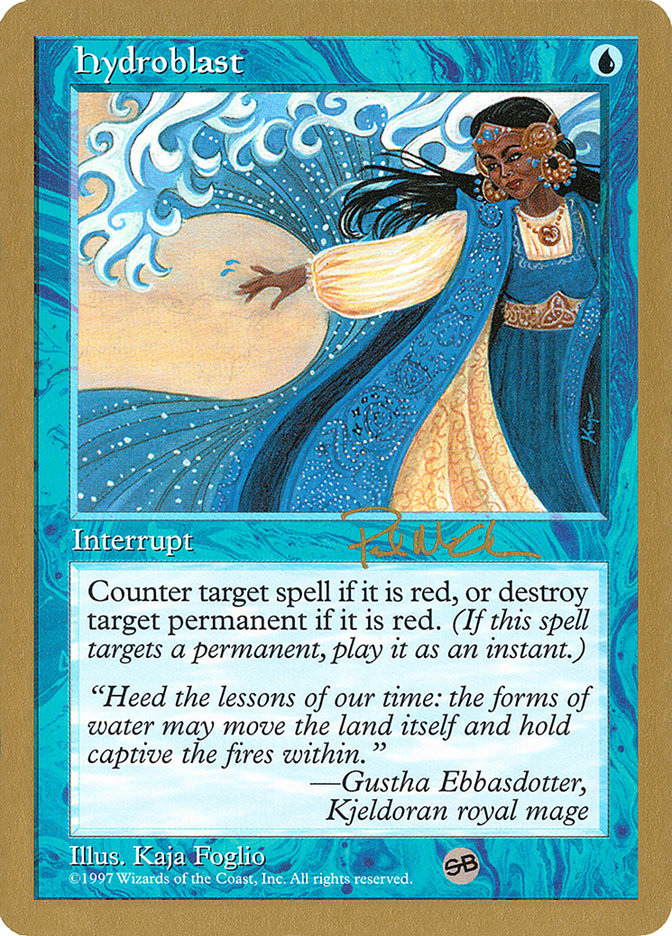 Hydroblast (Paul McCabe) (SB) [World Championship Decks 1997] | Exor Games Truro