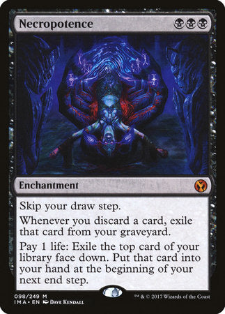 Necropotence [Iconic Masters] | Exor Games Truro