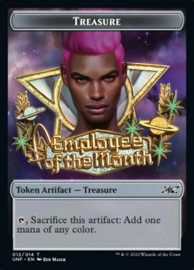 Treasure (012) Token [Unfinity Tokens] | Exor Games Truro