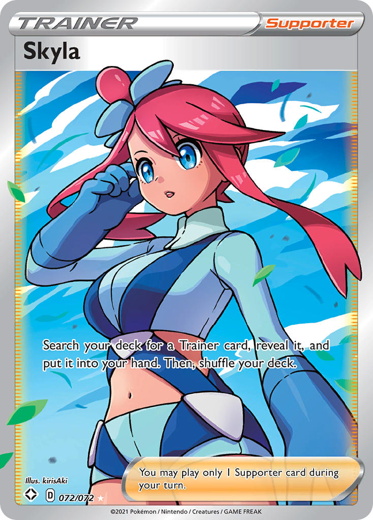 Skyla (072/072) [Sword & Shield: Shining Fates] | Exor Games Truro