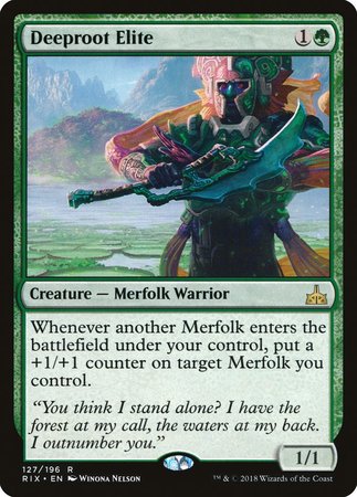 Deeproot Elite [Rivals of Ixalan] | Exor Games Truro