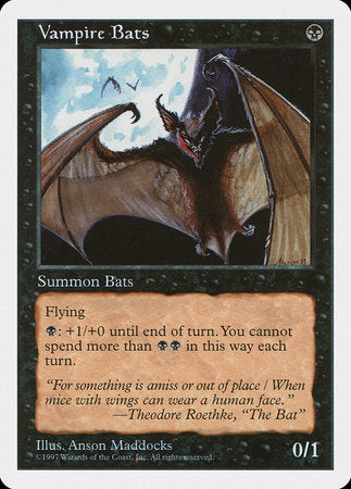 Vampire Bats [Fifth Edition] | Exor Games Truro