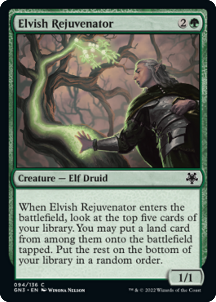 Elvish Rejuvenator [Game Night: Free-for-All] | Exor Games Truro