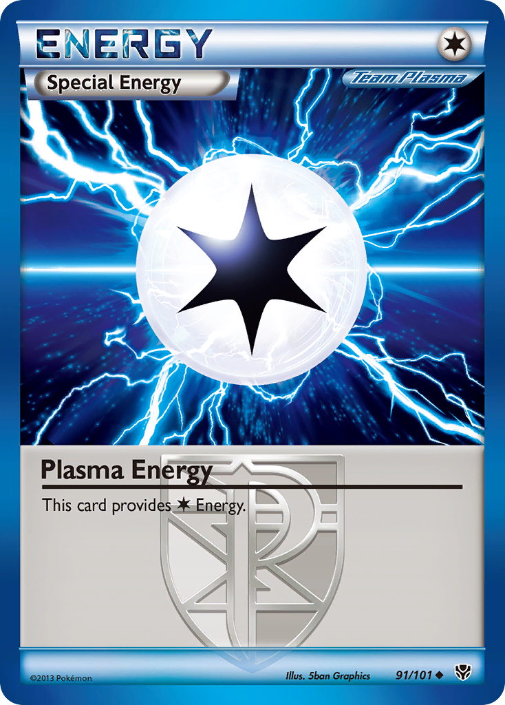 Plasma Energy (91/101) [Black & White: Plasma Blast] | Exor Games Truro
