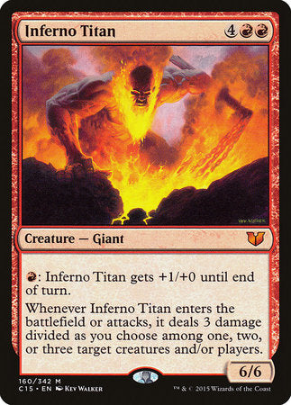 Inferno Titan [Commander 2015] | Exor Games Truro
