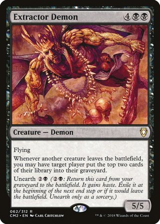 Extractor Demon [Commander Anthology Volume II] | Exor Games Truro