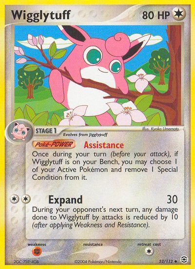 Wigglytuff (52/112) [EX: FireRed & LeafGreen] | Exor Games Truro