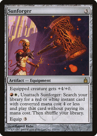 Sunforger [Ravnica: City of Guilds] | Exor Games Truro