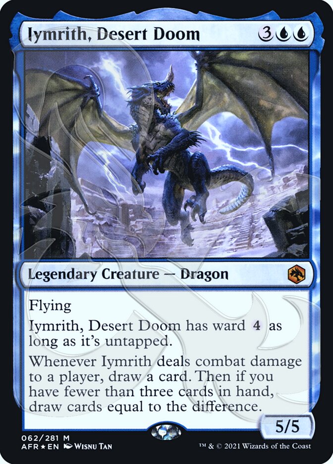 Iymrith, Desert Doom (Ampersand Promo) [Dungeons & Dragons: Adventures in the Forgotten Realms Promos] | Exor Games Truro