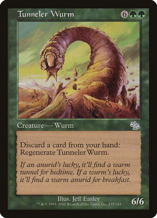 Tunneler Wurm [Judgment] | Exor Games Truro