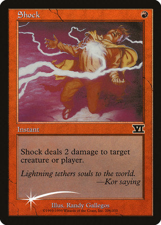 Shock [Friday Night Magic 2000] | Exor Games Truro