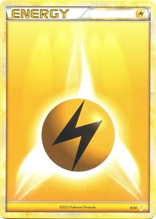 Lightning Energy (9/30) [HeartGold & SoulSilver: Trainer Kit - Raichu] | Exor Games Truro