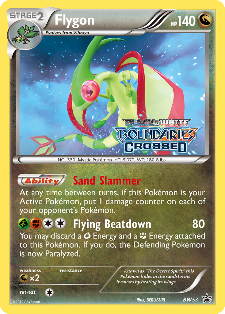 Flygon (BW53) [Black & White: Black Star Promos] | Exor Games Truro