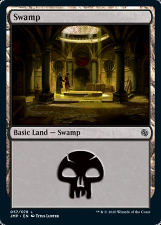 Swamp (57) [Jumpstart] | Exor Games Truro