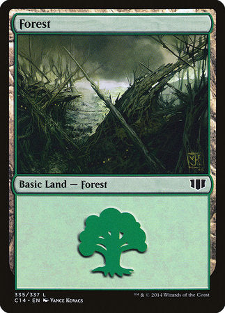 Forest (335) [Commander 2014] | Exor Games Truro