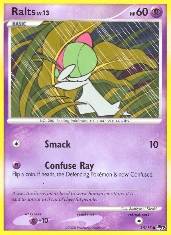 Ralts (15/17) [POP Series 7] | Exor Games Truro