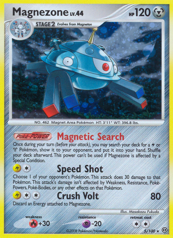 Magnezone (5/100) [Diamond & Pearl: Stormfront] | Exor Games Truro