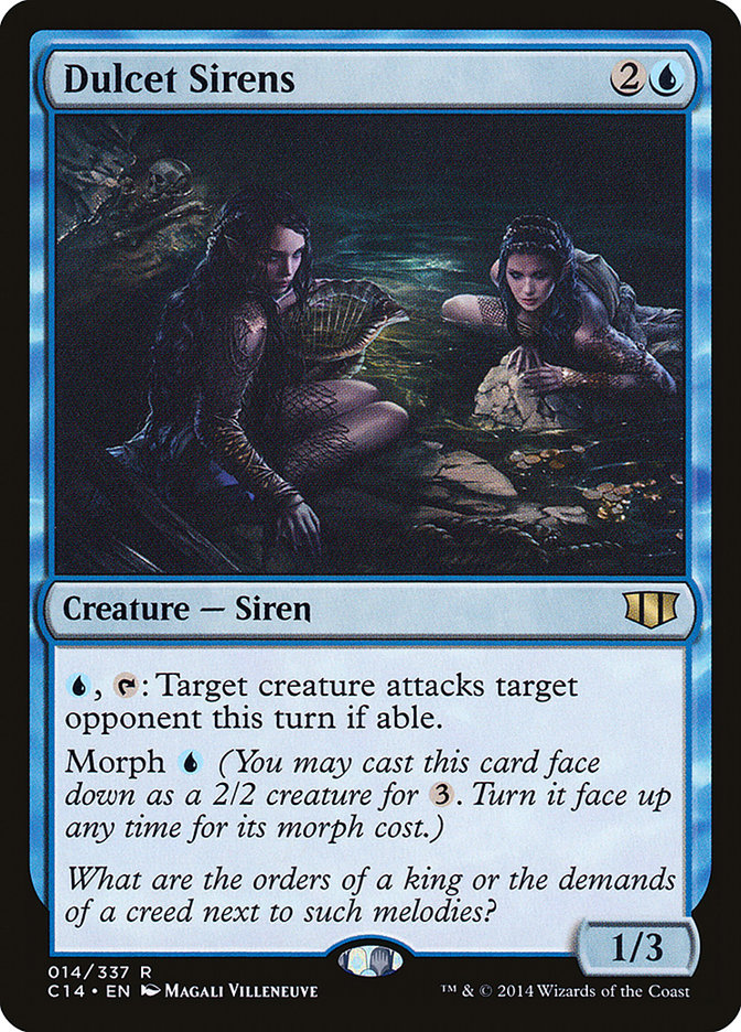 Dulcet Sirens [Commander 2014] | Exor Games Truro