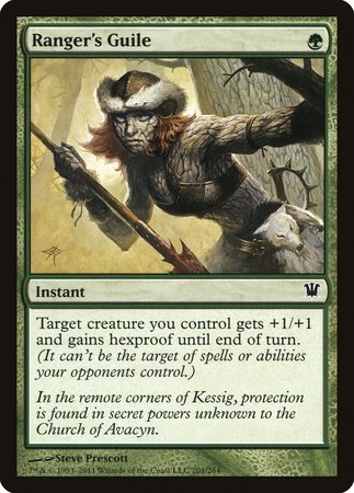 Ranger's Guile [Innistrad] | Exor Games Truro