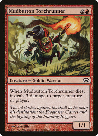 Mudbutton Torchrunner [Planechase 2012] | Exor Games Truro