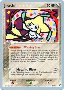 Jirachi (9/107) (Bright Aura - Curran Hill's) [World Championships 2005] | Exor Games Truro