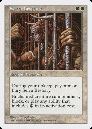 Serra Bestiary [Fifth Edition] | Exor Games Truro