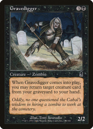 Gravedigger [Odyssey] | Exor Games Truro