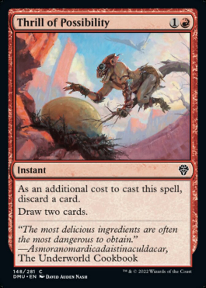 Thrill of Possibility [Dominaria United] | Exor Games Truro