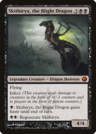 Skithiryx, the Blight Dragon [Scars of Mirrodin] | Exor Games Truro