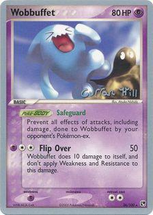 Wobbuffet (26/100) (Bright Aura - Curran Hill's) [World Championships 2005] | Exor Games Truro