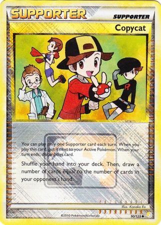 Copycat (90/123) (League Promo) [HeartGold & SoulSilver: Base Set] | Exor Games Truro