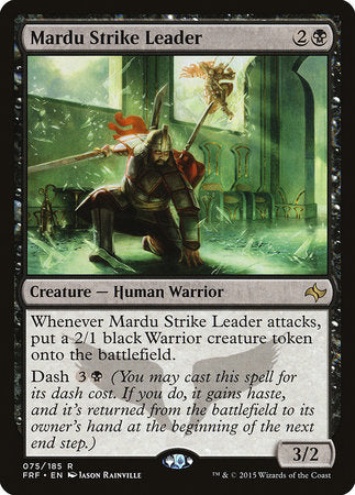 Mardu Strike Leader [Fate Reforged] | Exor Games Truro