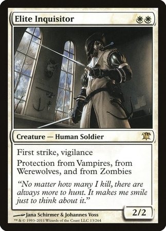 Elite Inquisitor [Innistrad] | Exor Games Truro