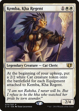 Kemba, Kha Regent [Commander 2014] | Exor Games Truro