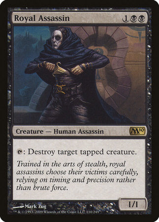 Royal Assassin [Magic 2010] | Exor Games Truro