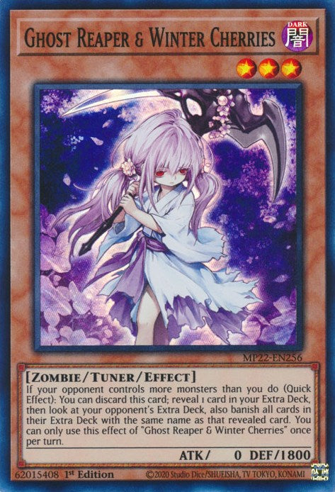 Ghost Reaper & Winter Cherries [MP22-EN256] Super Rare | Exor Games Truro