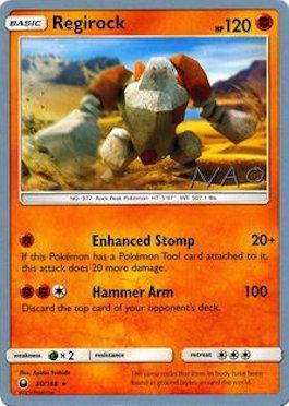 Regirock (80/168) (Buzzroc - Naohito Inoue) [World Championships 2018] | Exor Games Truro