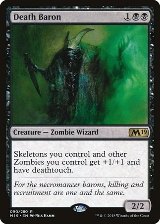 Death Baron [Core Set 2019] | Exor Games Truro