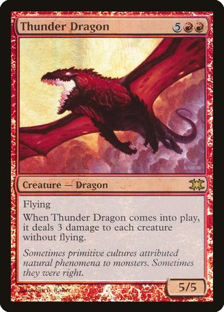 Thunder Dragon [From the Vault: Dragons] | Exor Games Truro