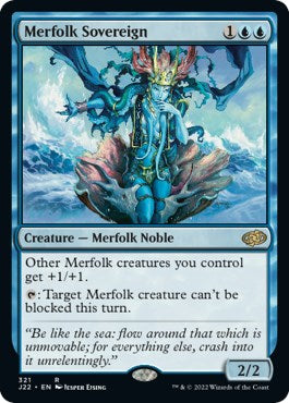 Merfolk Sovereign [Jumpstart 2022] | Exor Games Truro