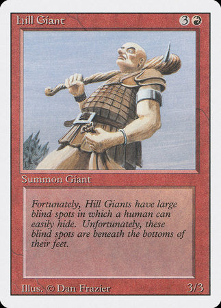 Hill Giant [Revised Edition] | Exor Games Truro