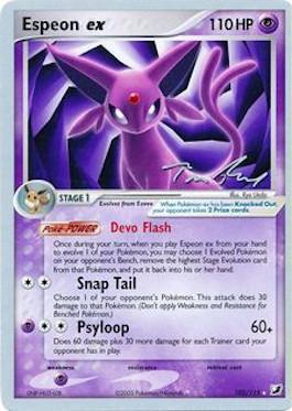 Espeon ex (102/115) (Legendary Ascent - Tom Roos) [World Championships 2007] | Exor Games Truro