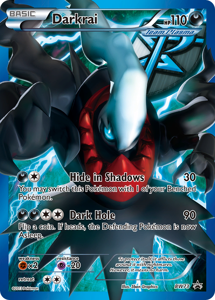 Darkrai (BW73) [Black & White: Black Star Promos] | Exor Games Truro