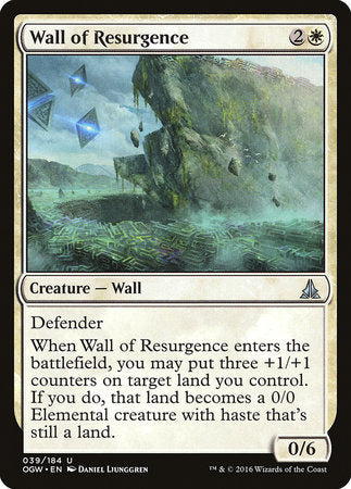 Wall of Resurgence [Oath of the Gatewatch] | Exor Games Truro