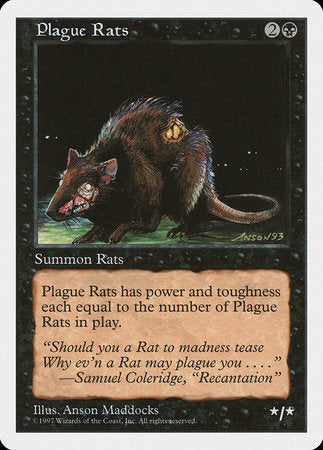 Plague Rats [Fifth Edition] | Exor Games Truro