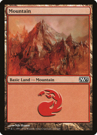 Mountain (243) [Magic 2013] | Exor Games Truro