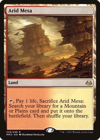 Arid Mesa [Modern Masters 2017] | Exor Games Truro